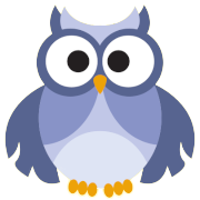 owl calm emoji emoticons feelings emotions sets