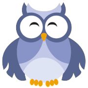 owl smile happy emoji emoticons feelings emotions sets